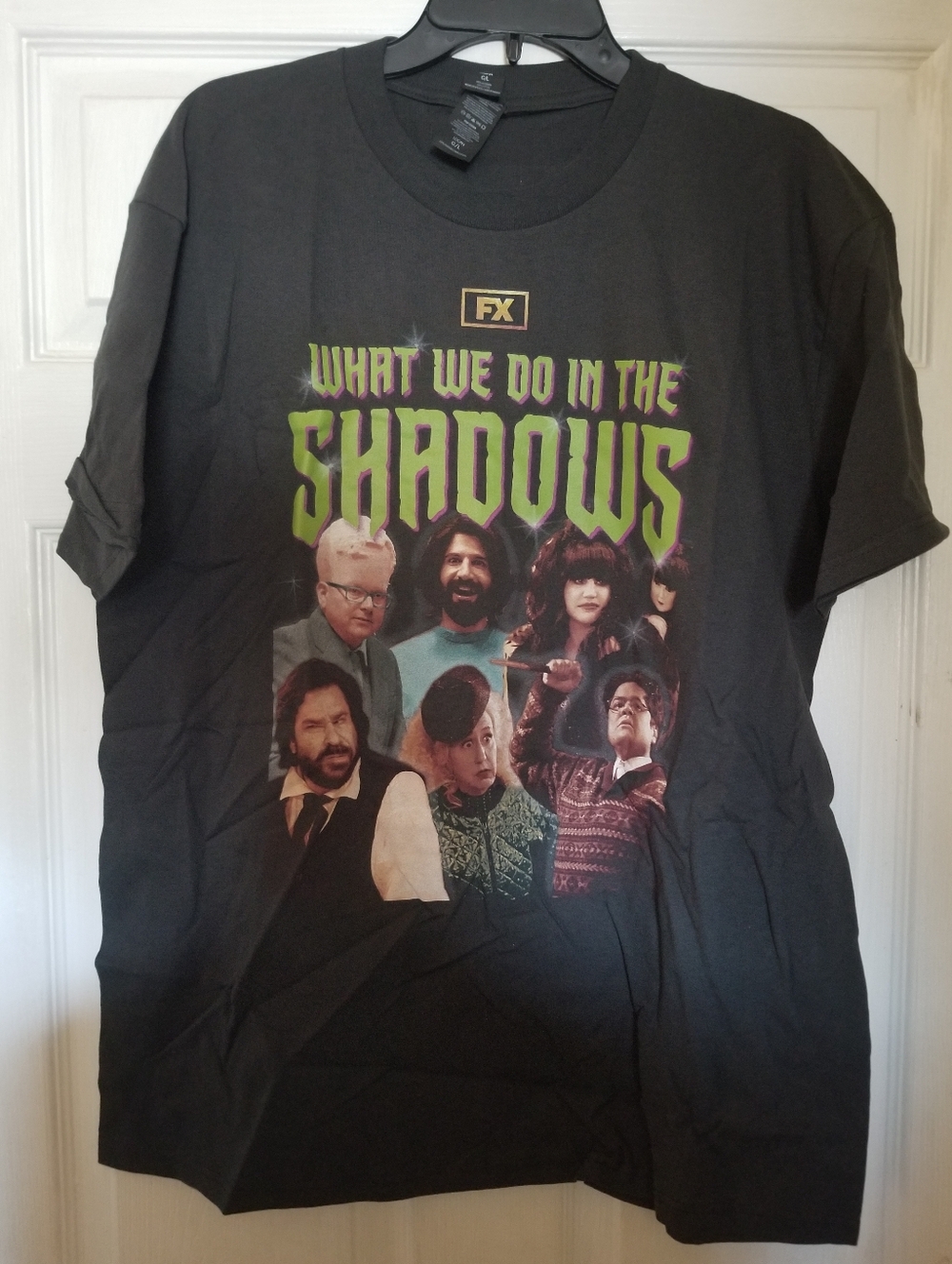 What We Do In The Shadows Farewell Tour Short Sleeve Black T‑Shirt Size L/Unisex